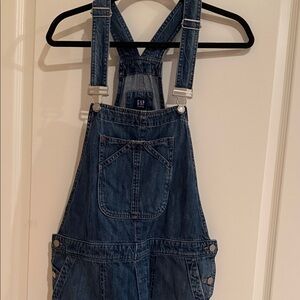 GAP Classic Blue Denim Overalls